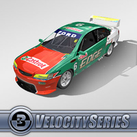 3D Model Download - Race Car - 2007 V8 Supercar